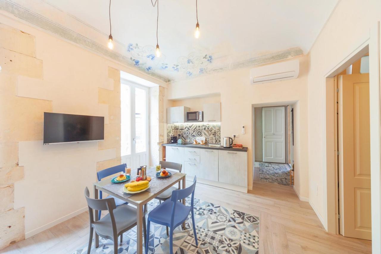 Ortigia Promenade Lägenhet Syrakusa Exteriör bild